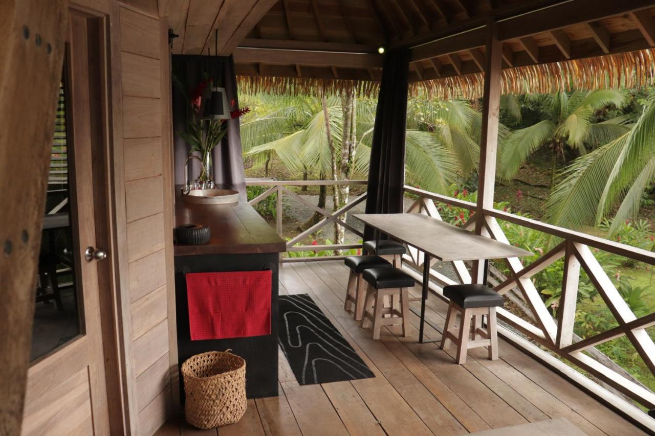 Finca Vela Lodge Бокас-дель-Торо Экстерьер фото