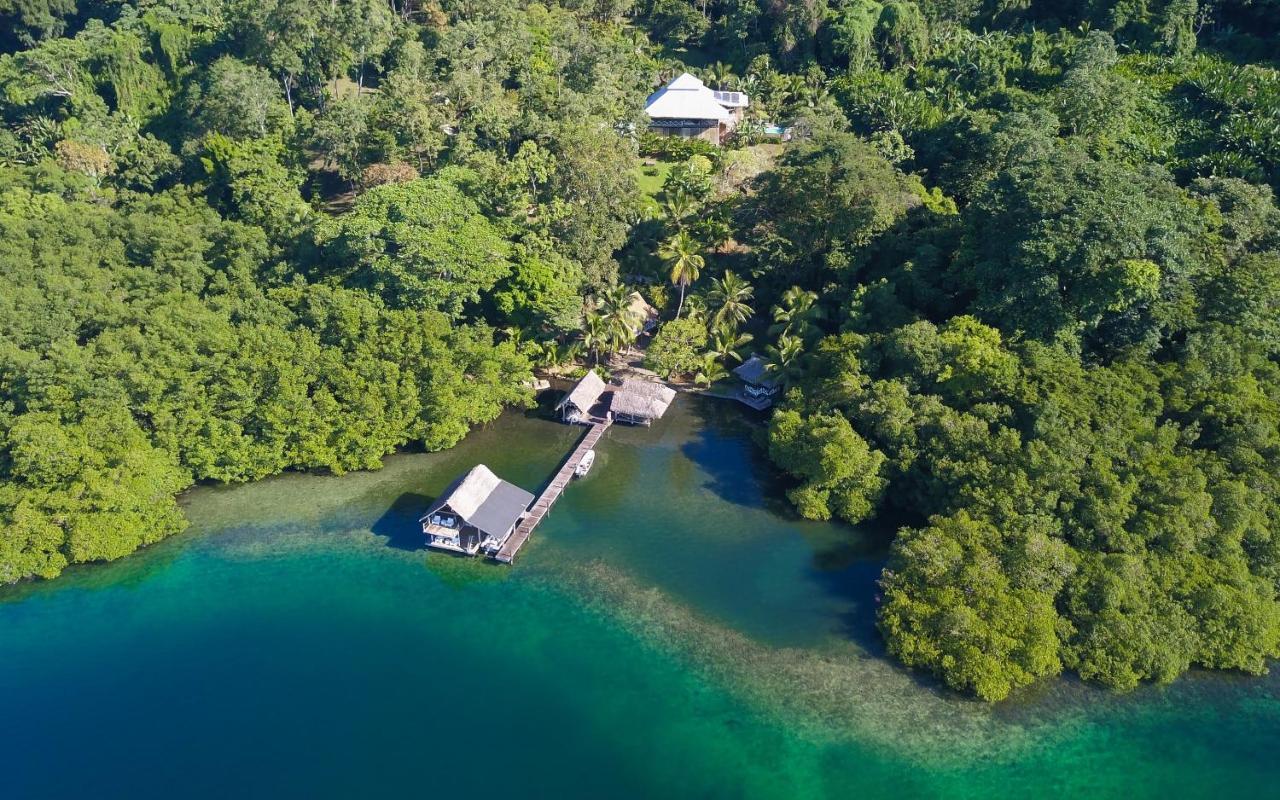Finca Vela Lodge Бокас-дель-Торо Экстерьер фото
