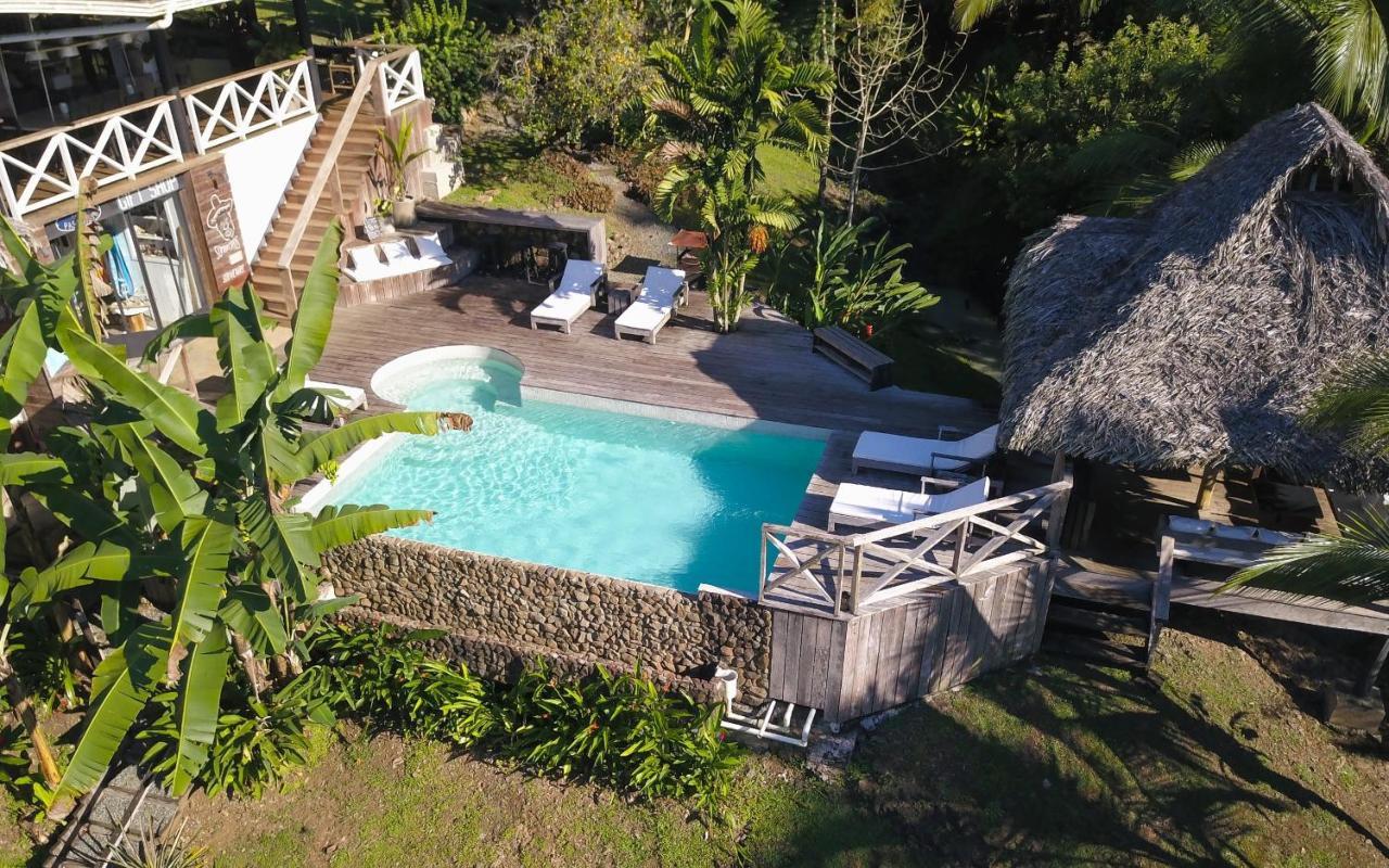 Finca Vela Lodge Бокас-дель-Торо Экстерьер фото