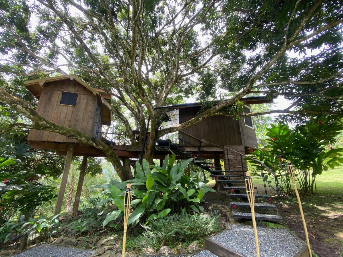 Finca Vela Lodge Бокас-дель-Торо Экстерьер фото