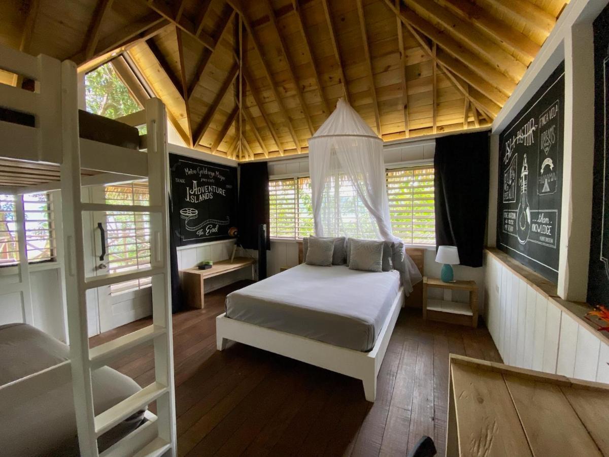 Finca Vela Lodge Бокас-дель-Торо Экстерьер фото